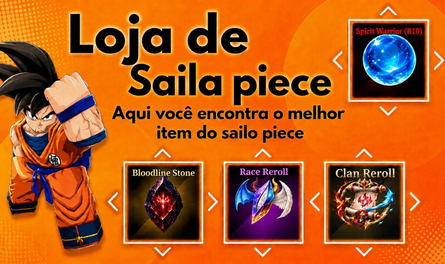 Loja de sailo piece do stone!!! (aqui tem os melhores preços!!!)