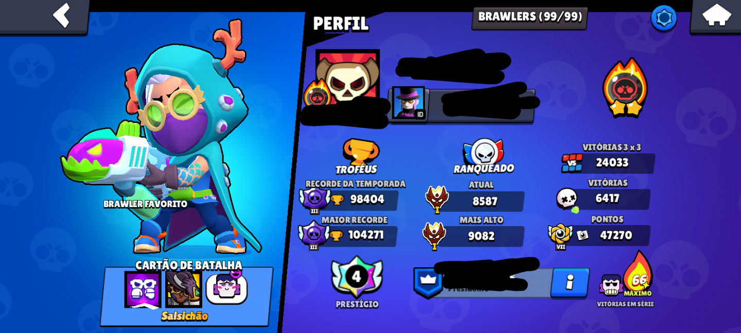 | ELOJOB DE BRAWL STARS! | RANKEADA, TROFÉUS, MISSÕES E MUITO MAIS!|