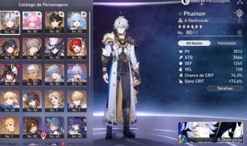 CONTA HSR INTERMEDIÁRIA COM PERSONAGENS 5 ESTRELA