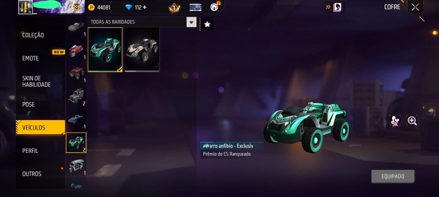 CONTA FF COMPLETA NV 18 - CONJUNTO RAPOSA DO ÁRTICO + SOMBRA DA NOITE