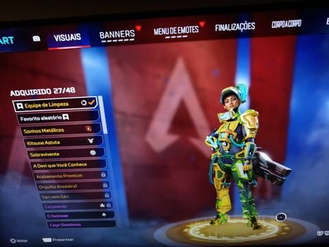 CONTA STEAM APEX 1 HERANÇA CAUSTIC / PSN LIBERADA