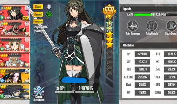 Conta SAO S189 | 6 UR + Vários SSR | 1 Ano | Muitos Itens e Equipamentos