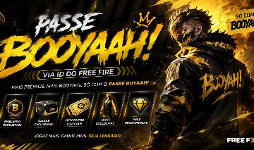 PASSE BOOYAH | PASSE DE ELITE | ENTREGA VIA ID | NÃO PRECISA ADICIONAR