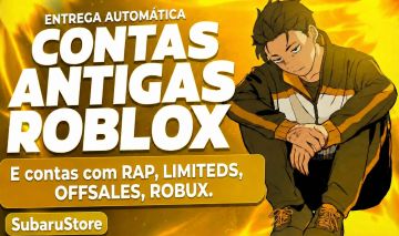CONTAS ANTIGAS DE ROBLOX 2008, 2009, 2010+ | RAP, LIMITEDS, OFFSALES, OG, ROBUX