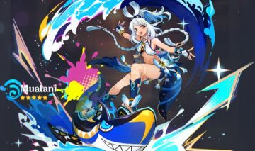 CONTA GENSHIN | MUALANI + DILUC + TIGHNARI | AR 35 | 3 PERSONAGENS 5