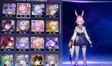 Conta de Honkai + Genshin | Evanescia, Robin Summereto e 21T5
