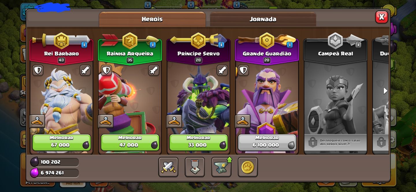 Clash of Clans CV 11 semi full