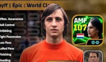CRUYFF 107 - O REI !!!