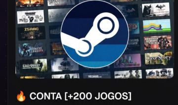 CONTA STEAM [+200 JOGOS]