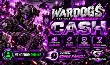 WARDOGS -DINHEIRO - Entrega Rápida