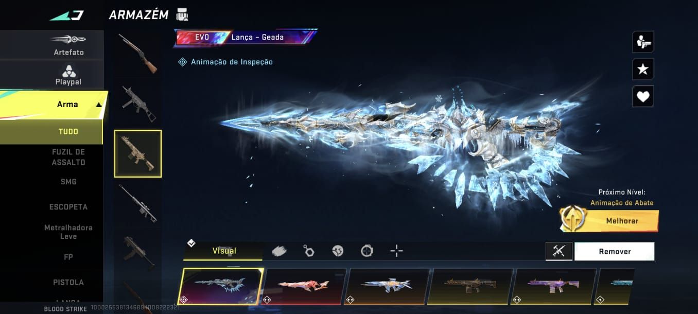 CONTA GEMADA 6 EVO, 21 ETERNA