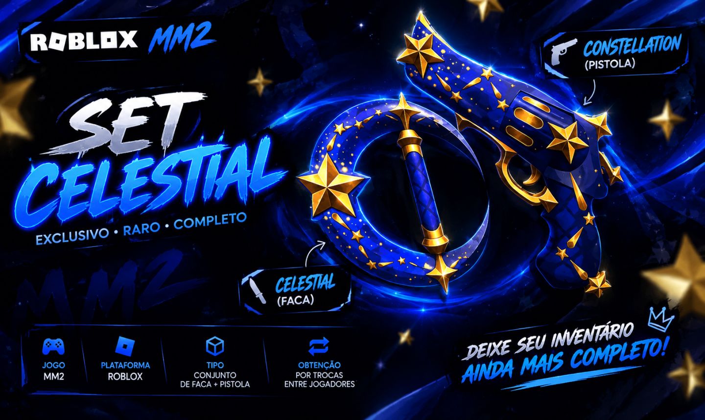 SET CELESTIAL MURDER MISTERY 2
