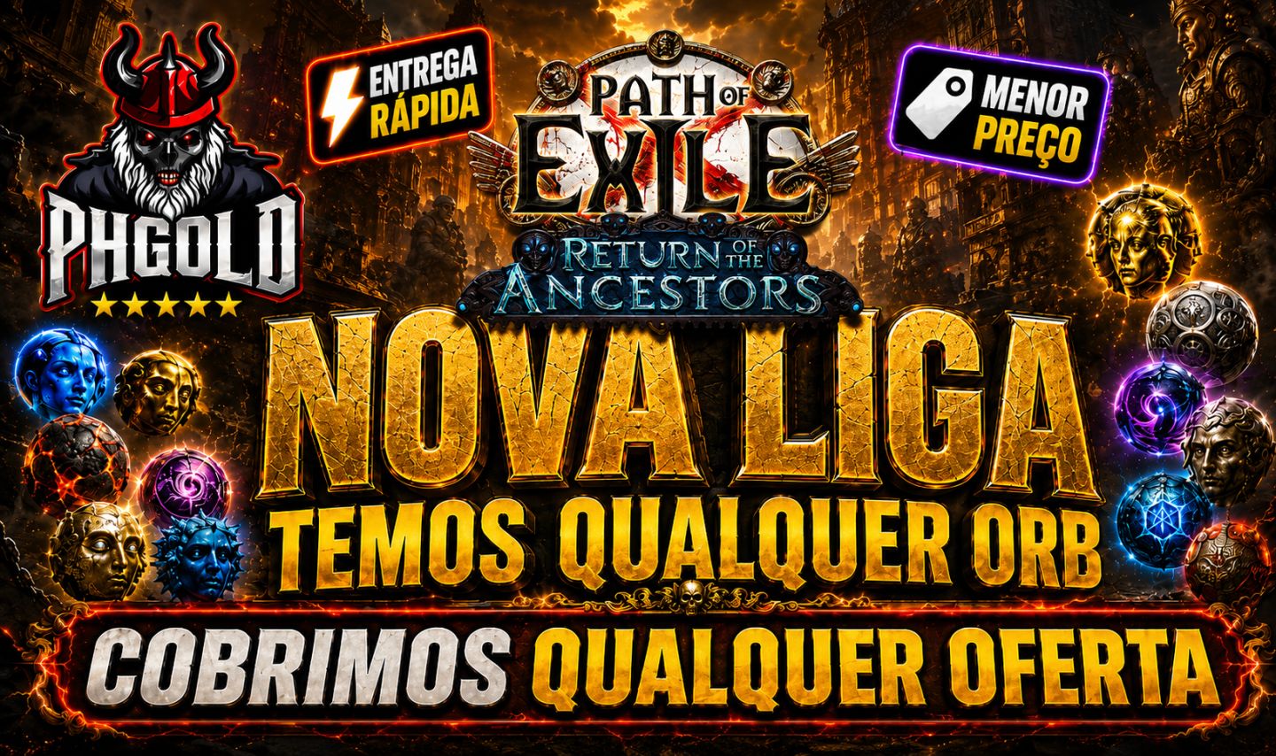 [MAIS BARATO] PATH OF EXILE | POE1 | EVENTO - CURSE OF THE ALLFLAME! 24 HORAS!!