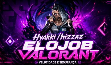ELOJOB - MD5 - VALORANT SUBA DE RANK COM SEGURANÇA E RAPIDEZ