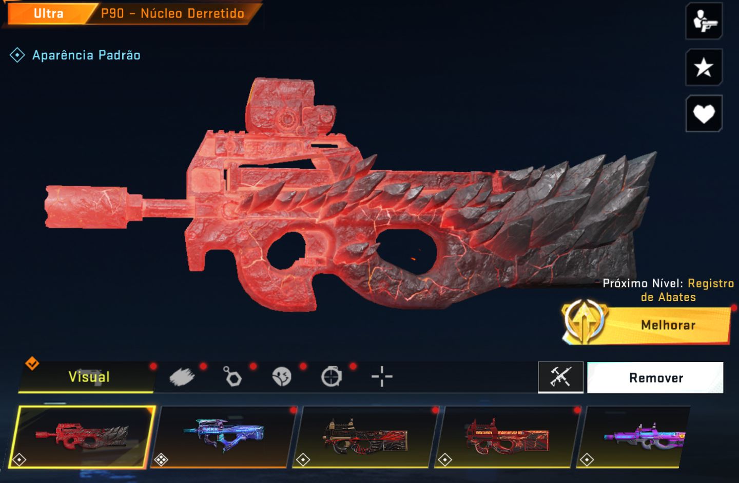 CONTA BLOOD STRIKE, LVL 50