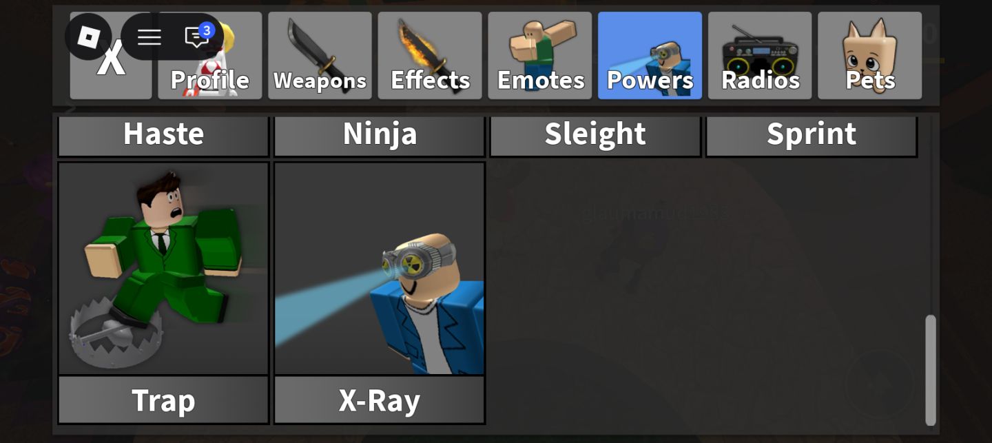 CONTA DE ROBLOX COM MUITOS ROBUX GASTOS E UPADA NO MM2