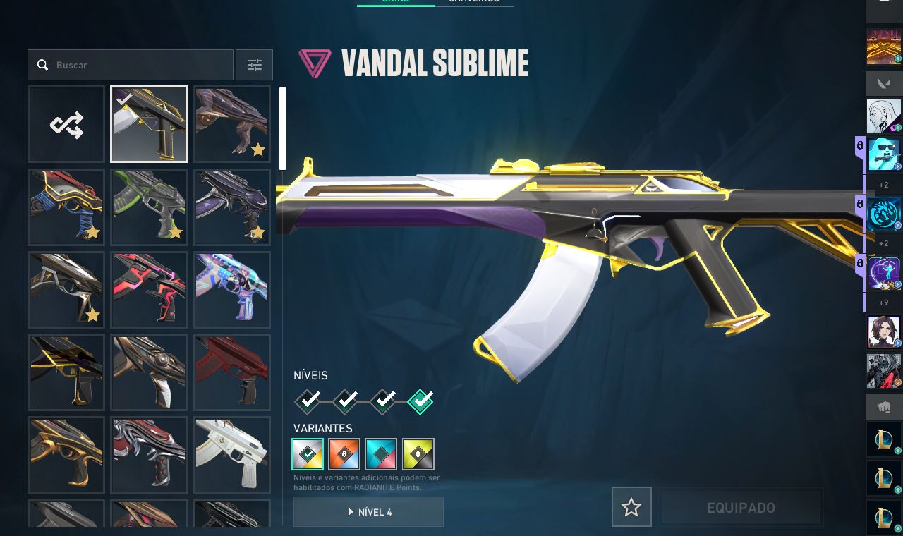 CONTA VALORANT + LEAGUE OF LEGENDS