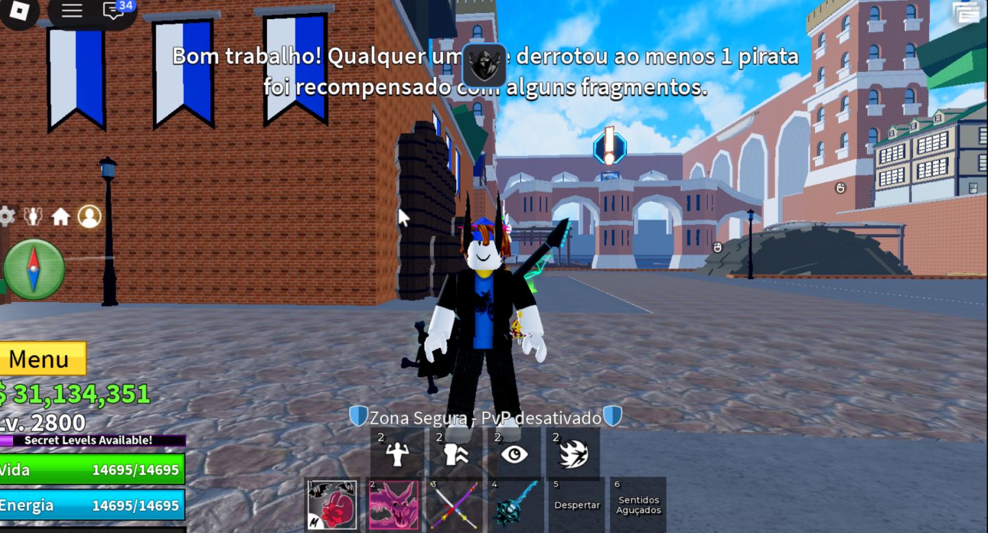 !!! CONTA DE BLOX FRUTIS COM RAÇA V4 CDK SOU GUITAR E MUITO MAIS