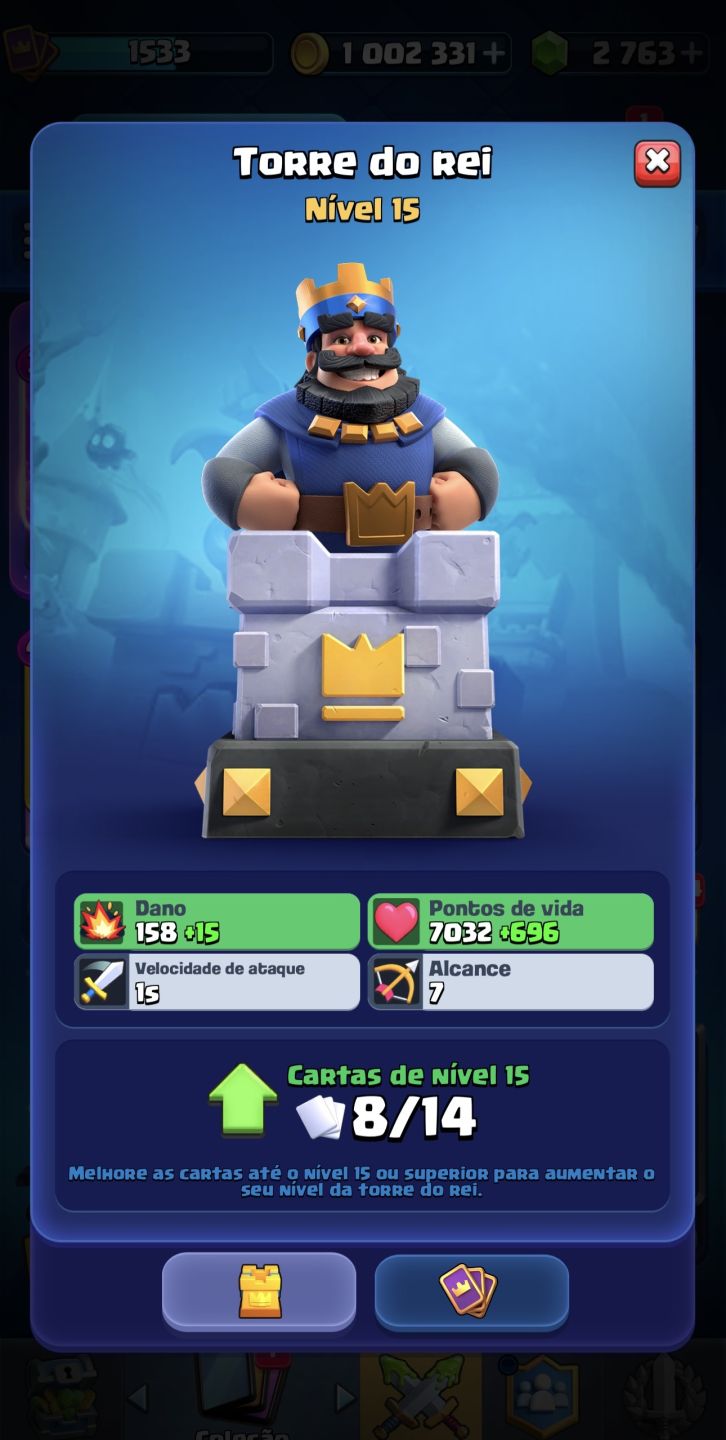 Conta Clash Royale 11.000 Troféus | 17 Evoluções | Nível 15 | veja a descrição