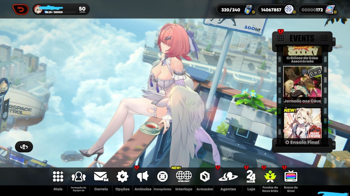 Conta Zzz Nv 50 com Phoenix, Remielle, Sigrid, Claret e Mais - 9 Rank S America