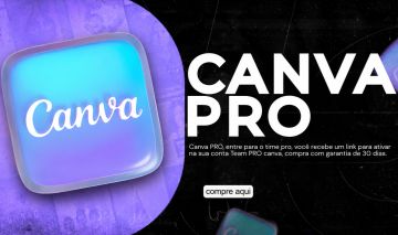 80% OFF - CANVA PRO - LINK MENSAL
