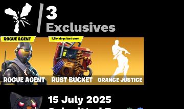 12 skins | Rogue Agent | Raptor | - Fortnite - Contas Fortnite - GGMAX