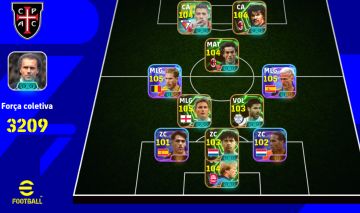 CONTA eFootball | GULLIT O MELHOR DO JOGO + ELENCO COMPLETO