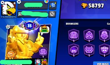 Conta de Braw stars 2019/ Clash Royale Com 12k de trofeus