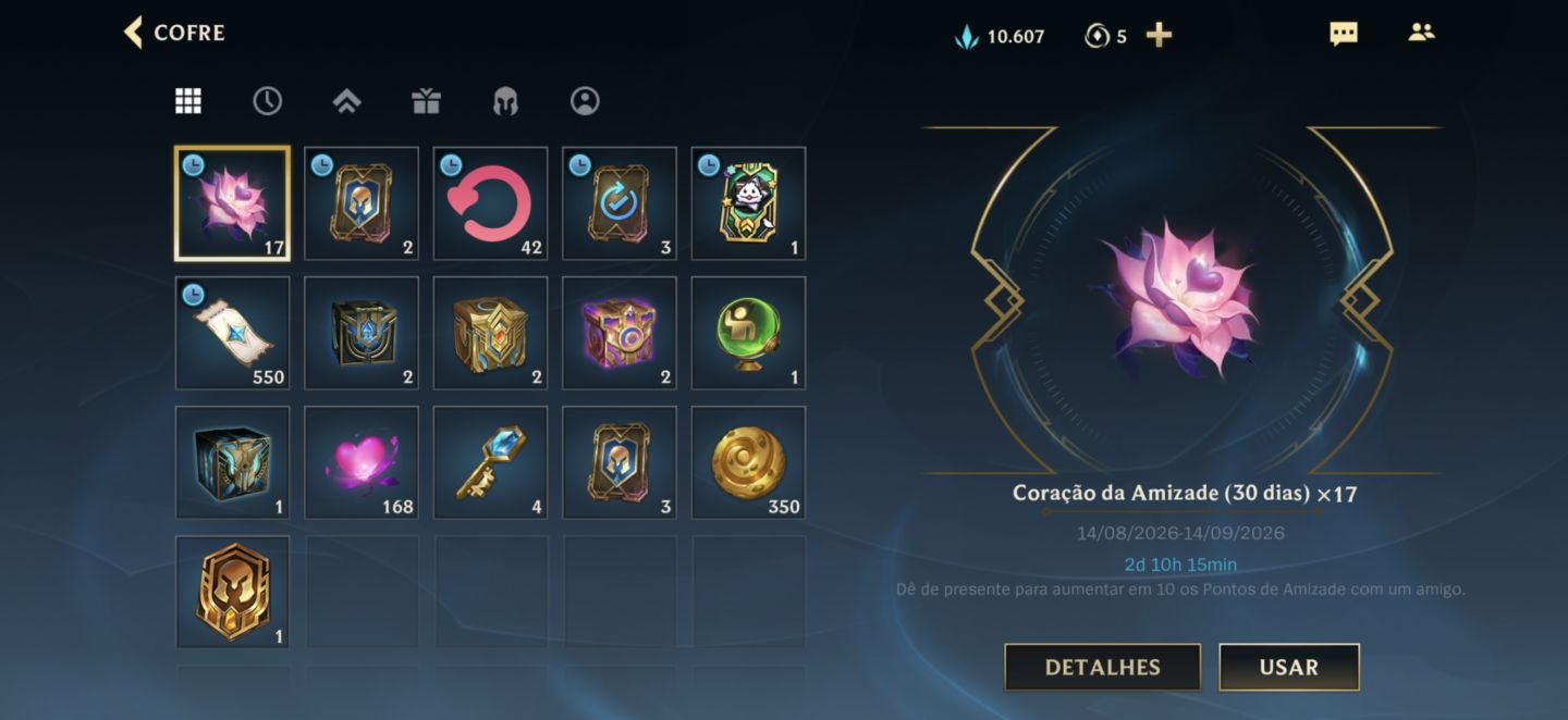CONTA WILD RIFT GRÃO-MESTRE 2