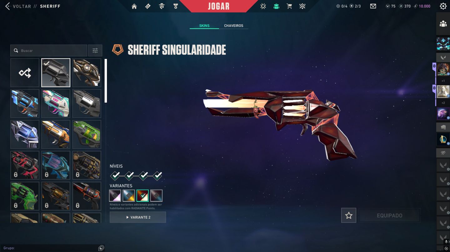 Conta com skins tryhard: Kuranami velha e nova: Gaia: Phanton reconhecimento etc