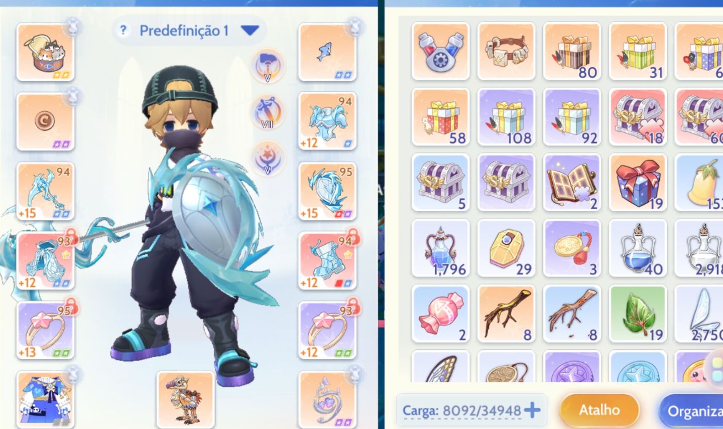 Paladino Sv A3, 289k power