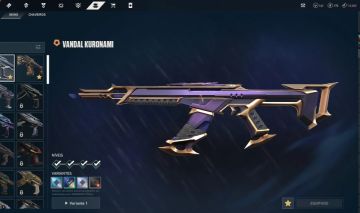 Conta Valorant com Skin Vandal Kuronami, Faca Catrina e Mais, Diamante 1