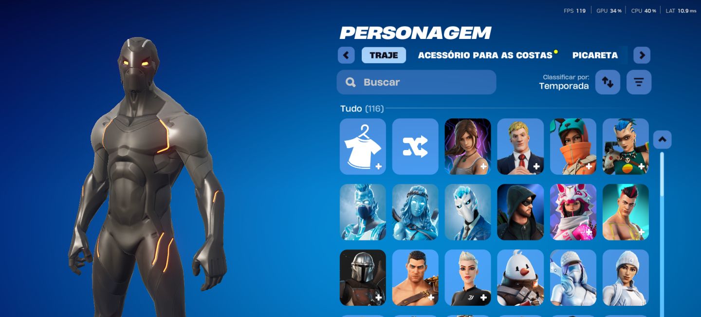 FORTNITE OG S2 + S3 | MINTY AXE | NEO VERSA | STW FUNDADOR | 116 SKINS