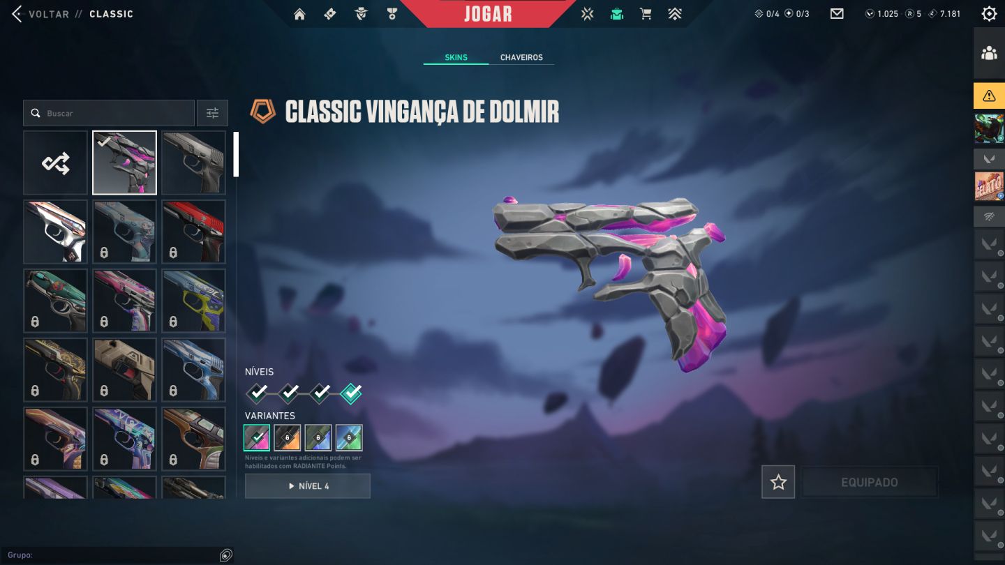 Conta Valorant 1800 Gastos