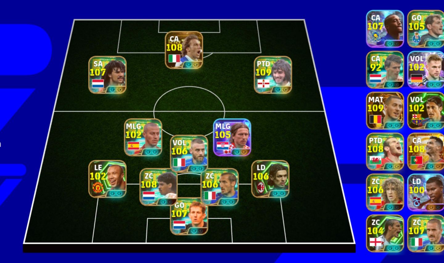 CONTA EFFOTBAL FORÇA COLETIVA 3292 COM MUITOS ÉPICOS BIGTIMES,KONAMI ID!Negocio