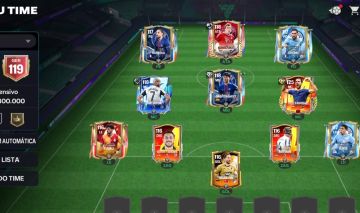 [PROMOÇÃO] CONTA GER 119 DE FC MOBILE/FIFA MOBILE