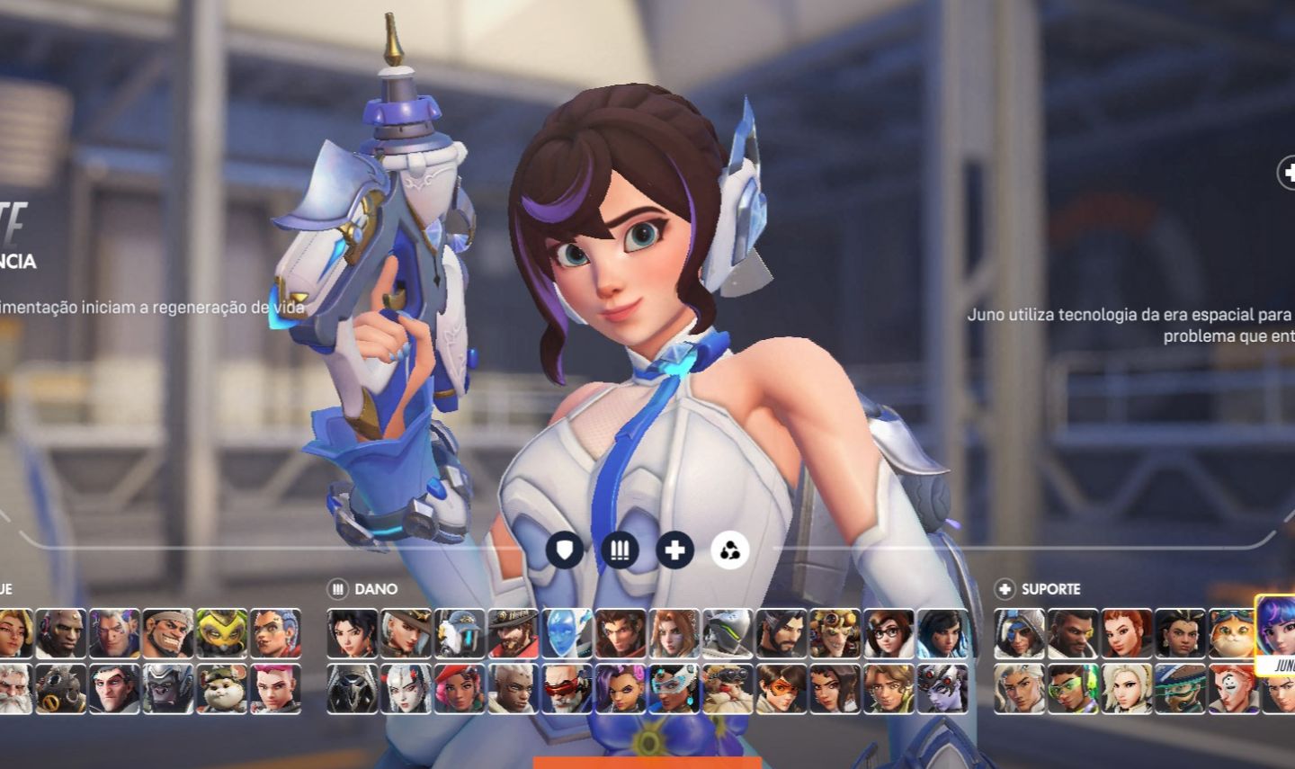 Conta Overwatch com 7mil horas com muitas skins!