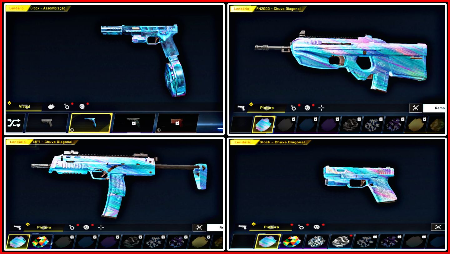 Conta Bloodstrike, Faquinha, Skins de Arma Eterna e Ultra, Skins de Strikers e +