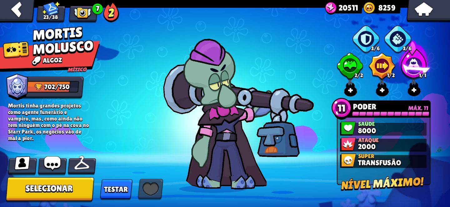 CONTA BRAWL STARS ANTIGA PRIMEIRO PASSE 30K TROFEIS POS BETA COM SUPER DESCONTO