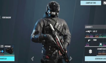 RAINBOW SIX MOBILE | DIAMANTE 4 | SKIN LENDÁRIA ASH
