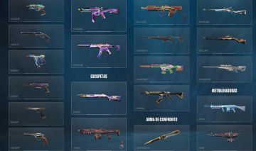 Conta Valorant 3 skins edição limitada + 19 skins compradas