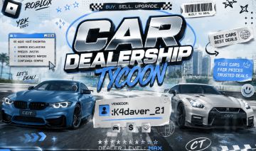 LOJA DE CDT (CAR DEARLESHIP TYCOON)1