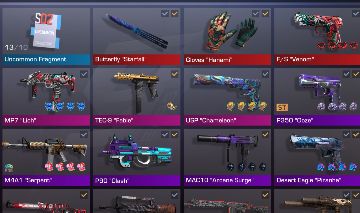 CONTA STANDOFF 2 COM BUTTERFLY