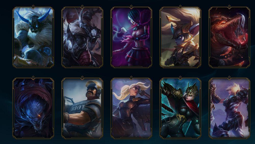 Conta League Of Legends Com todos campeões- 141 skins 10 anos de acc