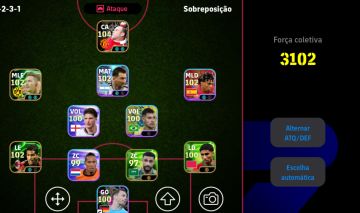 Conta eFootball força 3090