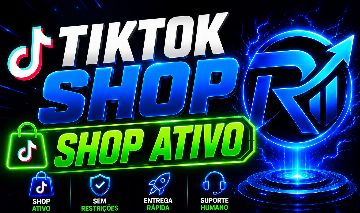 CONTAS TIKTOK SHOP BR ATIVO 2K | ENTREGA RAPIDA | MENOR PREÇO DO MARKETPLACE