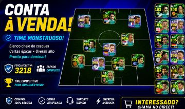 Conta de Efootbol top demais com ney blitz Olise blitz atep kan 106 van bas 105.