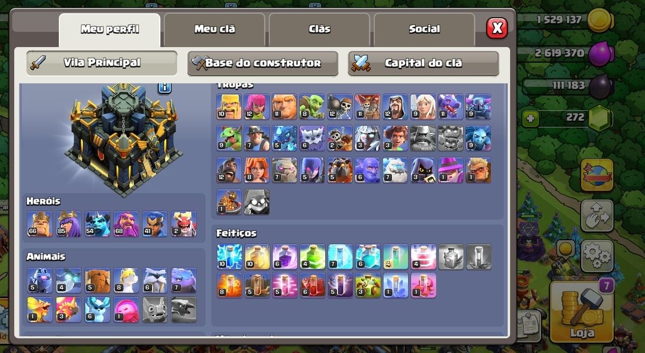 CONTAS RARAS CLASH ROYALE E CLASH OF CLANS AMBAS ATIVAS E SEM BANS DESDE O BETA