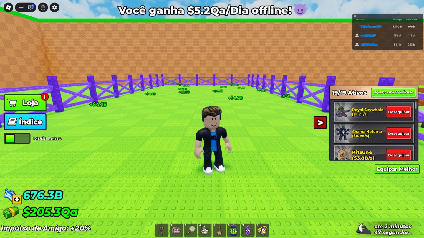 CONTA ROUBE UM OVO 1.450T/s MOney e SPEED 676B