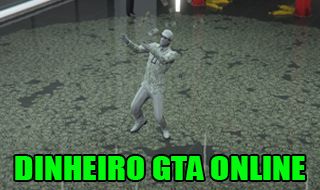 100 Milhões - Dinheiro no GTA 5 online ps4
